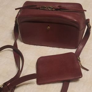 Madewell camera bag (wallet NOT included